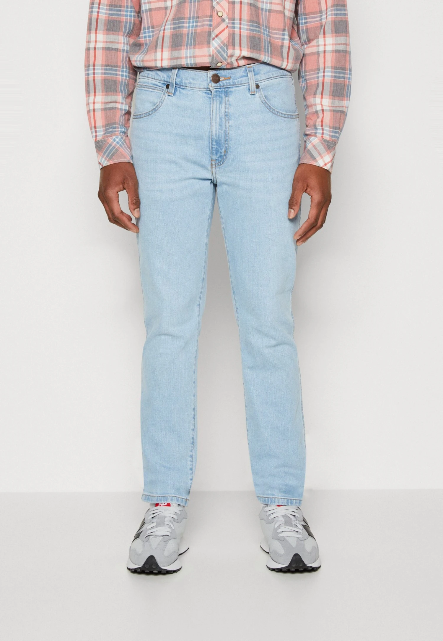 Wrangler Larston - Vaqueros Slim Fit - Blue Waves 3 Wrangler Larston - Vaqueros Slim Fit - Blue Waves