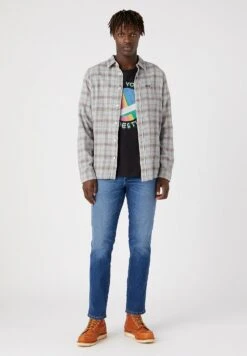 Wrangler Camiseta Estampada -Black 8 Wrangler Camiseta Estampada -Black -Wrangler 1ecca523a6024420a87f59e767ab506b