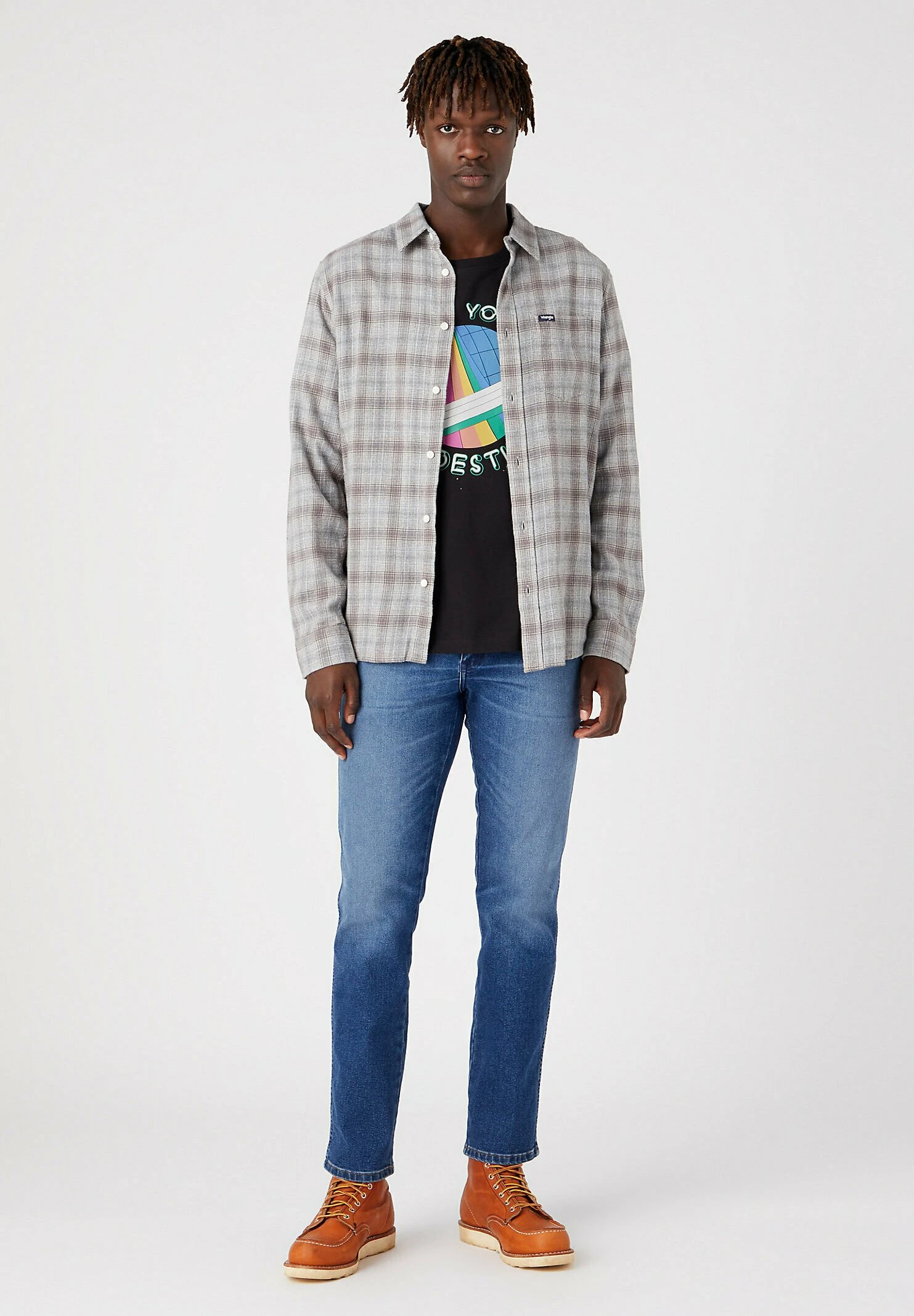 Wrangler Camiseta Estampada -Black 4 Wrangler Camiseta Estampada -Black - Imagen 2