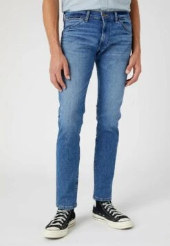 Wrangler Bryson - Pantalones - Smoke Sea