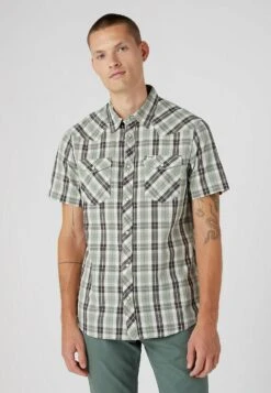 Wrangler Western - Camisa - Black