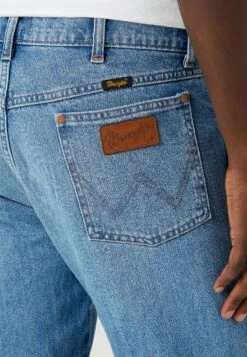 Wrangler Greensboro - Vaqueros Rectos - Blue Bill -Wrangler 1f8d2d351b144ffe944c5d2f77bfb19e