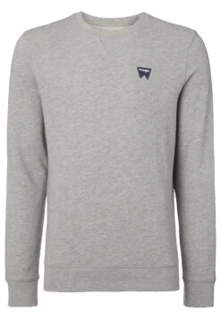 Wrangler Sign Off Crew - Sudadera - Grey Mele 11 Wrangler Sign Off Crew - Sudadera - Grey Mele -Wrangler 1f9eff912aad4eecbd9baf1263e72726
