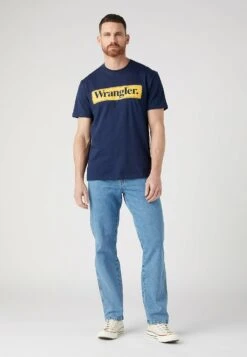 Wrangler Camiseta Estampada - Navy -Wrangler 1fc02cbd98fb42aa83c7e3c98f5e7be9