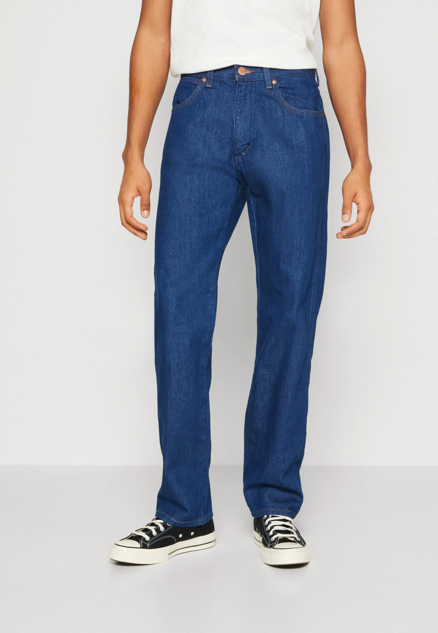 Wrangler Frontier - Vaqueros Boyfriend - Blue 3 Wrangler Frontier - Vaqueros Boyfriend - Blue