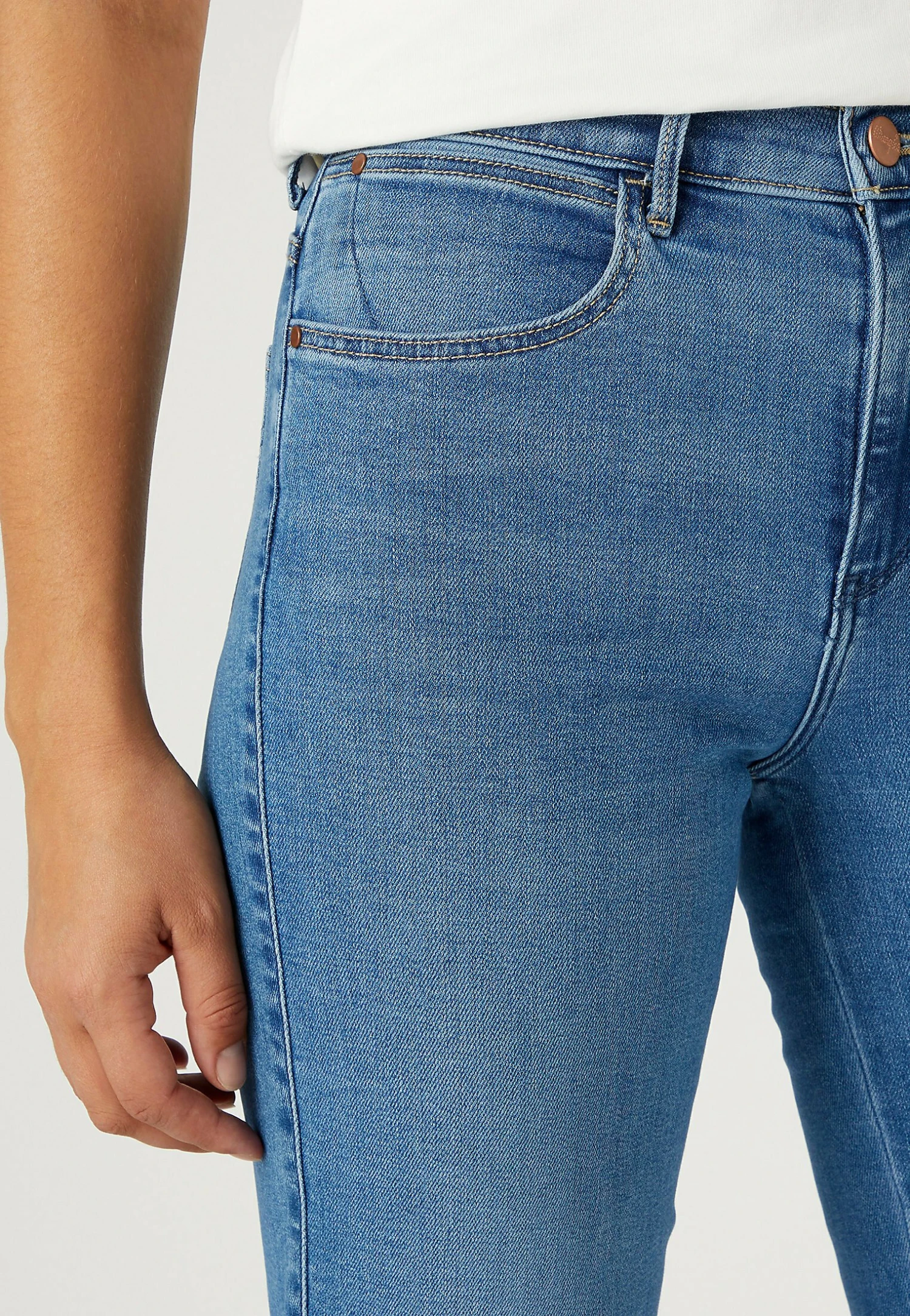 Wrangler Vaqueros Rectos - Aurelia 6 Wrangler Vaqueros Rectos - Aurelia - Imagen 4