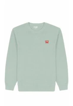 Wrangler Sign Off Crew - Sudadera - Green Milieu -Wrangler 20c0527684e04565914cdc78660f0fd9