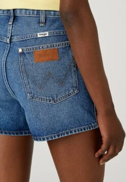Wrangler Festival - Shorts Vaqueros - Preloved -Wrangler 20c83b2a384d4b5db9b8cb982f466f88