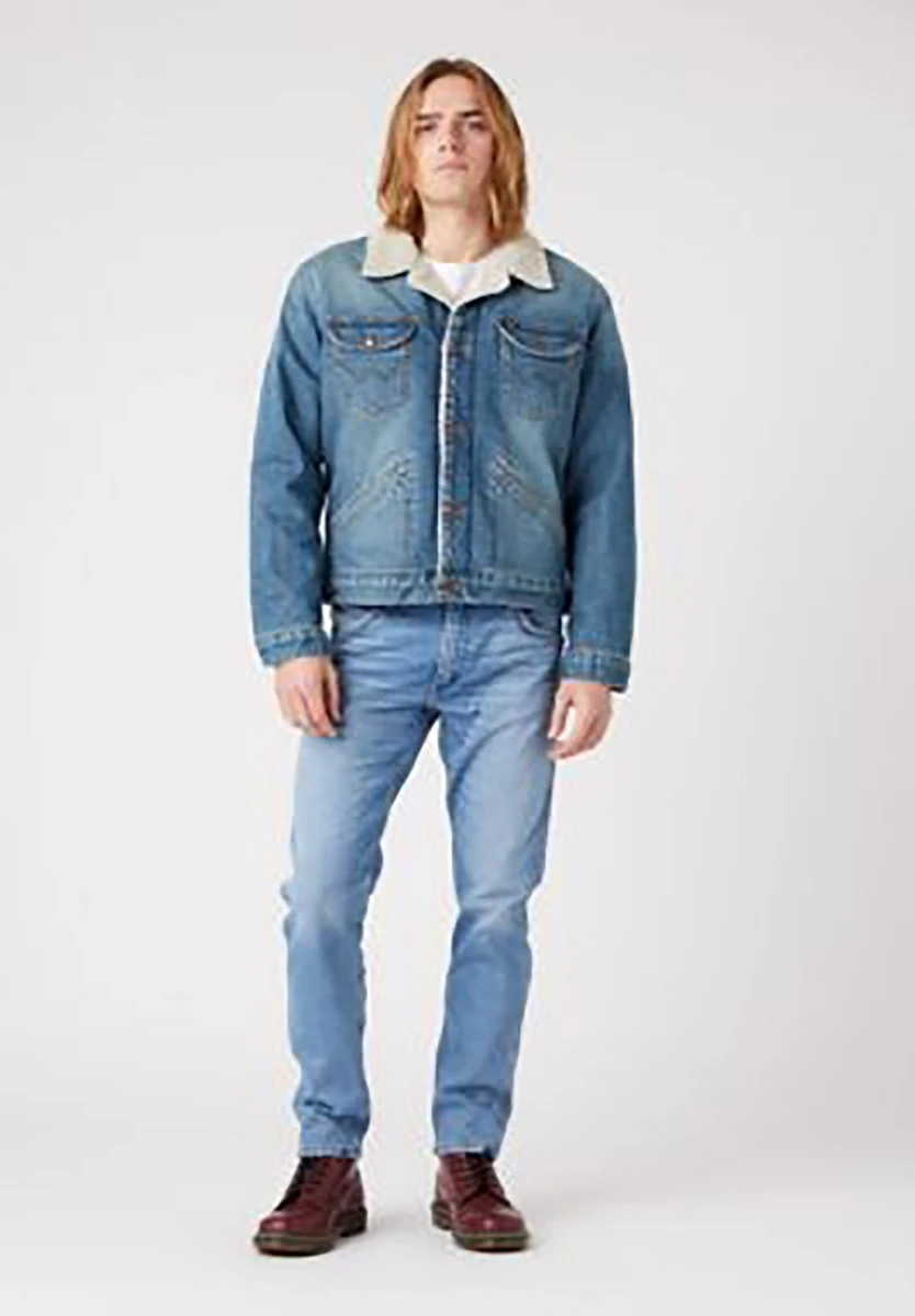 Wrangler Sherpa - Chaqueta Vaquera - Green Grass 4 Wrangler Sherpa - Chaqueta Vaquera - Green Grass - Imagen 2