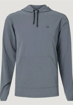 Wrangler Mixed Material - Jersey Con Capucha - Quiet Shade -Wrangler 21b2381c1cb94f099c1c88b07807db96