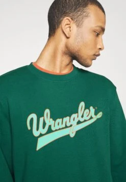 Wrangler Crew Neck - Sudadera - Bayberry Green -Wrangler 21f45329403e4139b10a731cab587e3f