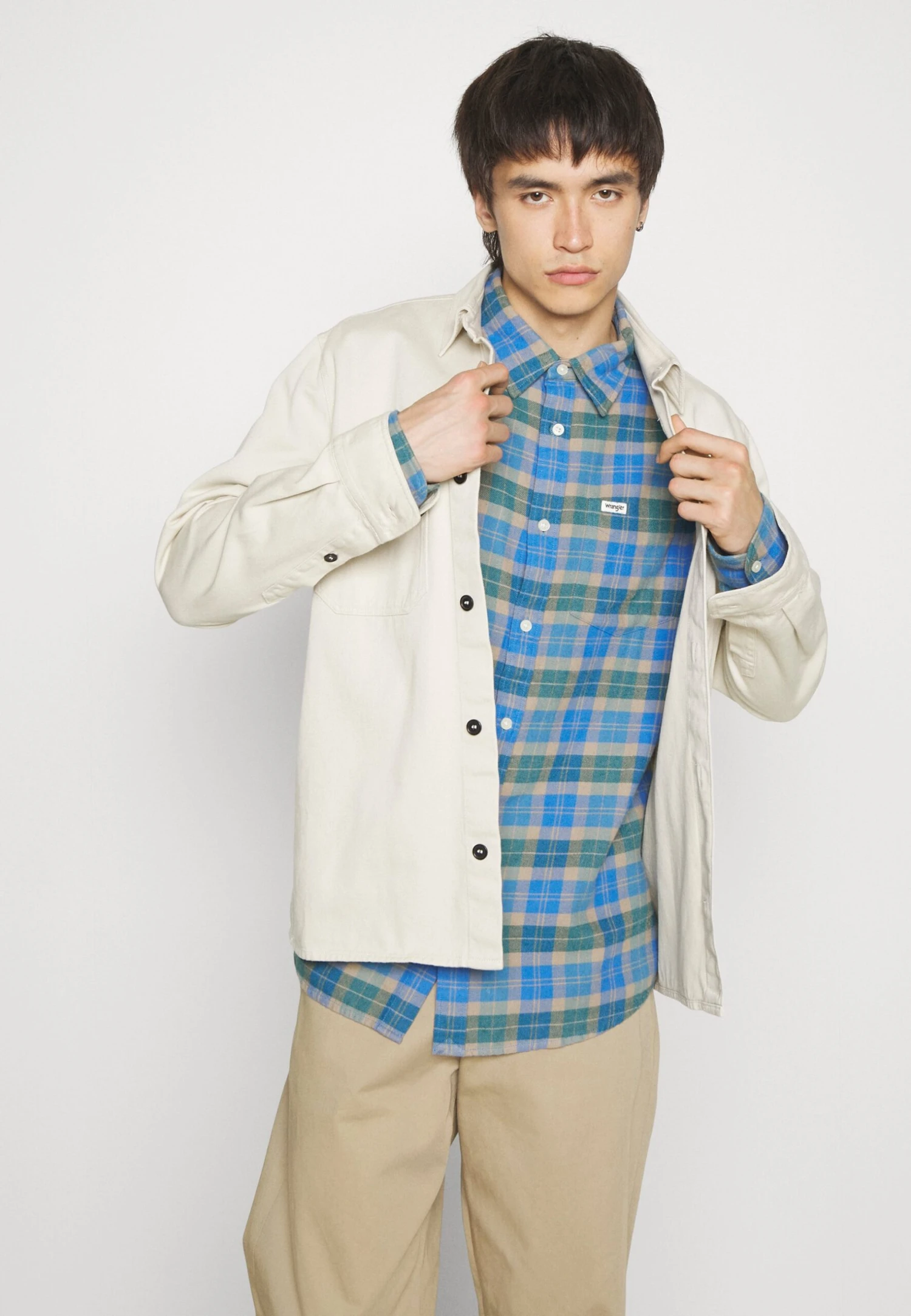 Wrangler Pocket - Camisa - Chinchilla 6 Wrangler Pocket - Camisa - Chinchilla - Imagen 4