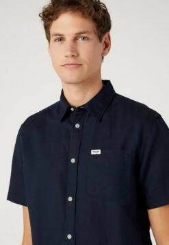 Wrangler Camisa - Dark Navy 11 Wrangler Camisa - Dark Navy -Wrangler 2474db4200ba40ba83f0c8cb6ae44789