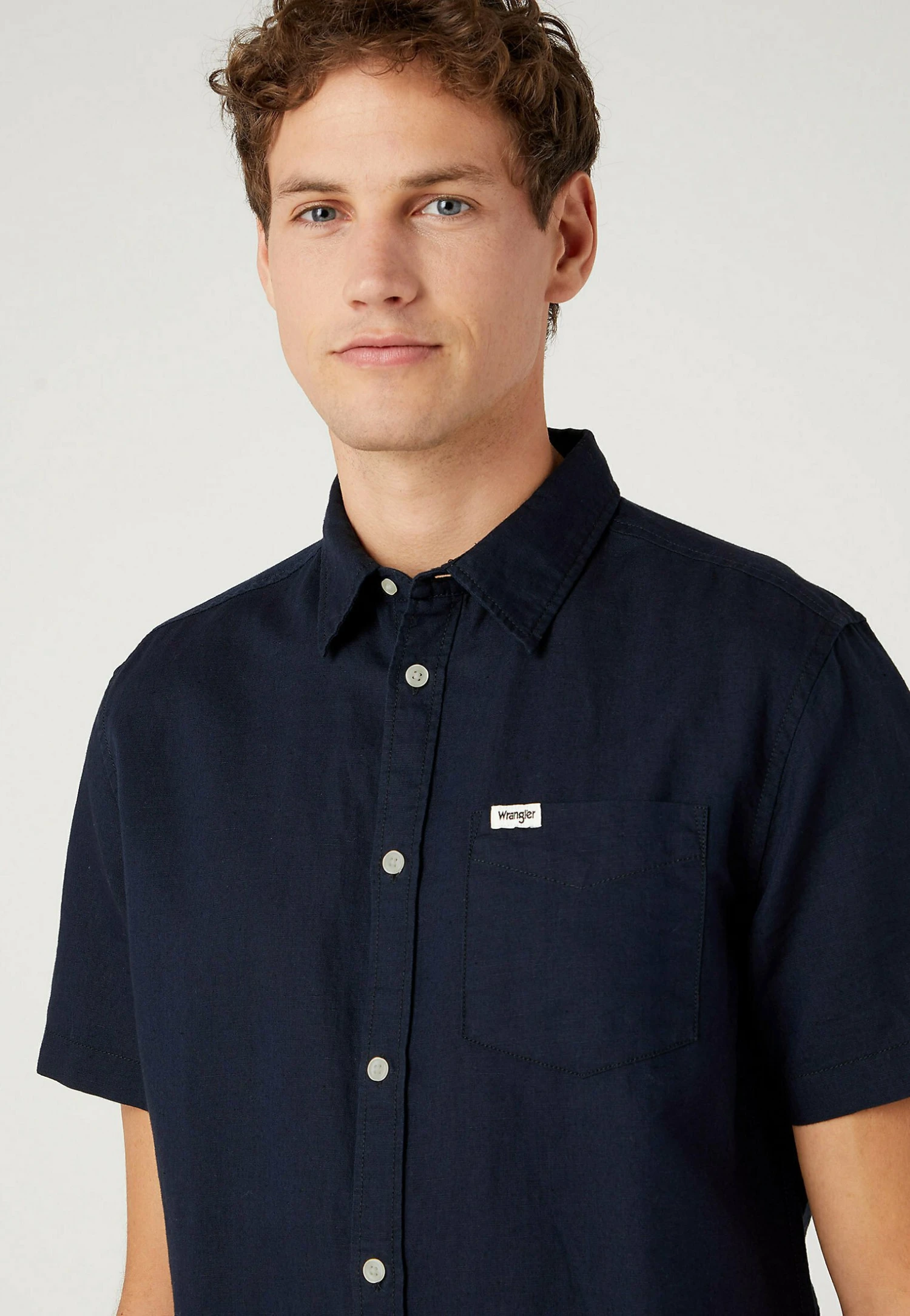 Wrangler Camisa - Dark Navy 7 Wrangler Camisa - Dark Navy - Imagen 5