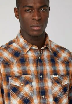 Wrangler Ls Western - Camisa - Golden Oak -Wrangler 247fcc97b27a433b939a840628c2bb54