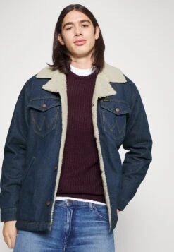 Wrangler Jacket - Chaqueta Vaquera - Retro Blue -Wrangler 25b4e6e5c4cf4c31ab7c9dd2c55e8ab8