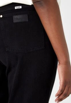 Wrangler Wild West - Vaqueros Rectos - Black Denim -Wrangler 2697615254aa44d986856f9d2babdadb