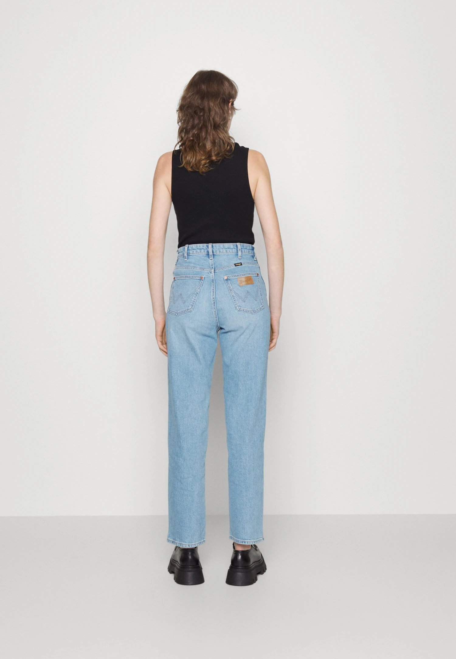 Wrangler Mom - Vaqueros Rectos - Blue 5 Wrangler Mom - Vaqueros Rectos - Blue - Imagen 3