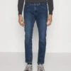 Wrangler Bryson - Vaqueros Pitillo - Blue Denim