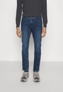 Wrangler Bryson - Vaqueros Pitillo - Blue Denim