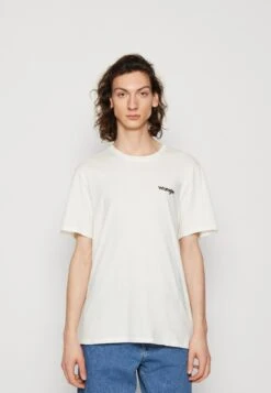 Wrangler Sign Off Tee 2 Pack- Camiseta Básica - Captains Blue 10 Wrangler Sign Off Tee 2 Pack- Camiseta Básica - Captains Blue -Wrangler 2772d7f7937a441d9a527de090dfdafb