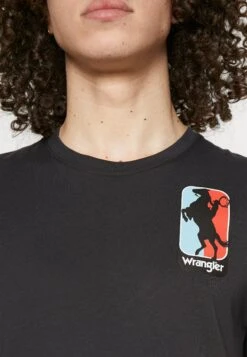 Wrangler Graphic Tee - Camiseta Estampada - Faded Black -Wrangler 2796422db42d4602951583d9c5bdeccd