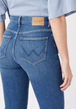 Wrangler Vaqueros Rectos - Airblue -Wrangler 27c66931521e4c08b6b71b981e45fbe8