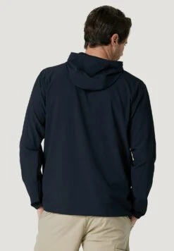 Wrangler Mixed Material - Jersey Con Capucha - Black -Wrangler 27e290bfb1d24b42a48b0bac08528529