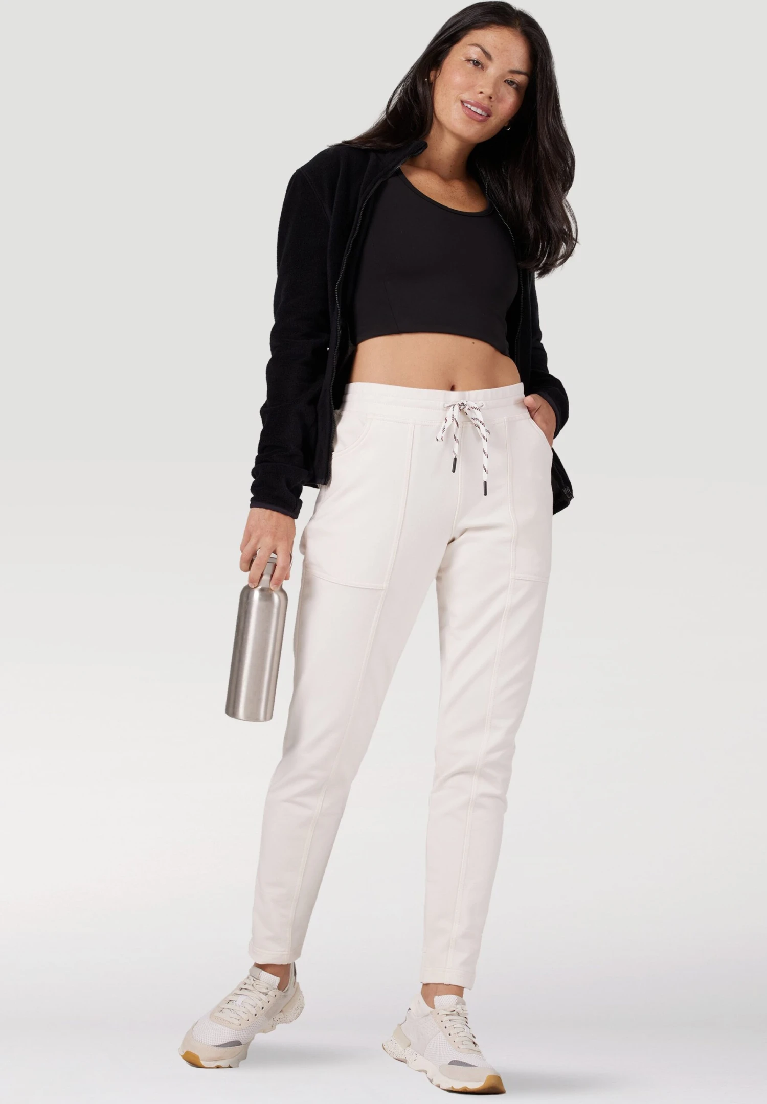 Wrangler All Terrain Gear Athleisure Pants - Pantalones Deportivos - Sugar Swizzle 4 Wrangler All Terrain Gear Athleisure Pants - Pantalones Deportivos - Sugar Swizzle - Imagen 2