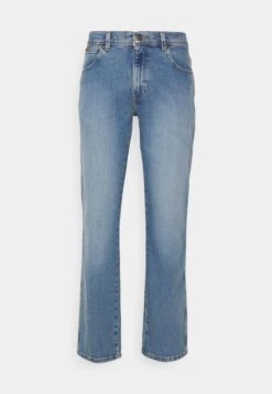 Wrangler Texas - Vaqueros Rectos - Dark Blue -Wrangler 29184104fa7041cd8819d0fd49505d43