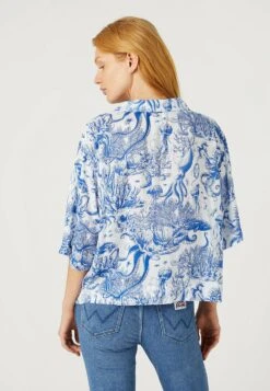 Wrangler Camisa - Nautical Blue -Wrangler 29531e9394b4453c869fe5a3cdb6ae6b