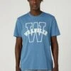 Wrangler Graphic Tee - Camiseta Estampada - Captains Blue -Wrangler 296da4ad3a4647249a9d48af360865aa