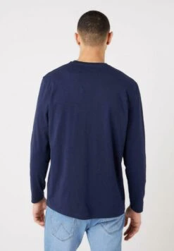 Wrangler Funnel Neck Zip - Sudadera Con Cremallera - Navy -Wrangler 2a3abd1d0737476da5aef38f23738130