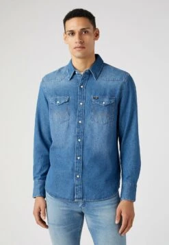 Wrangler 27Mw - Camisa - Icon Mid Stone