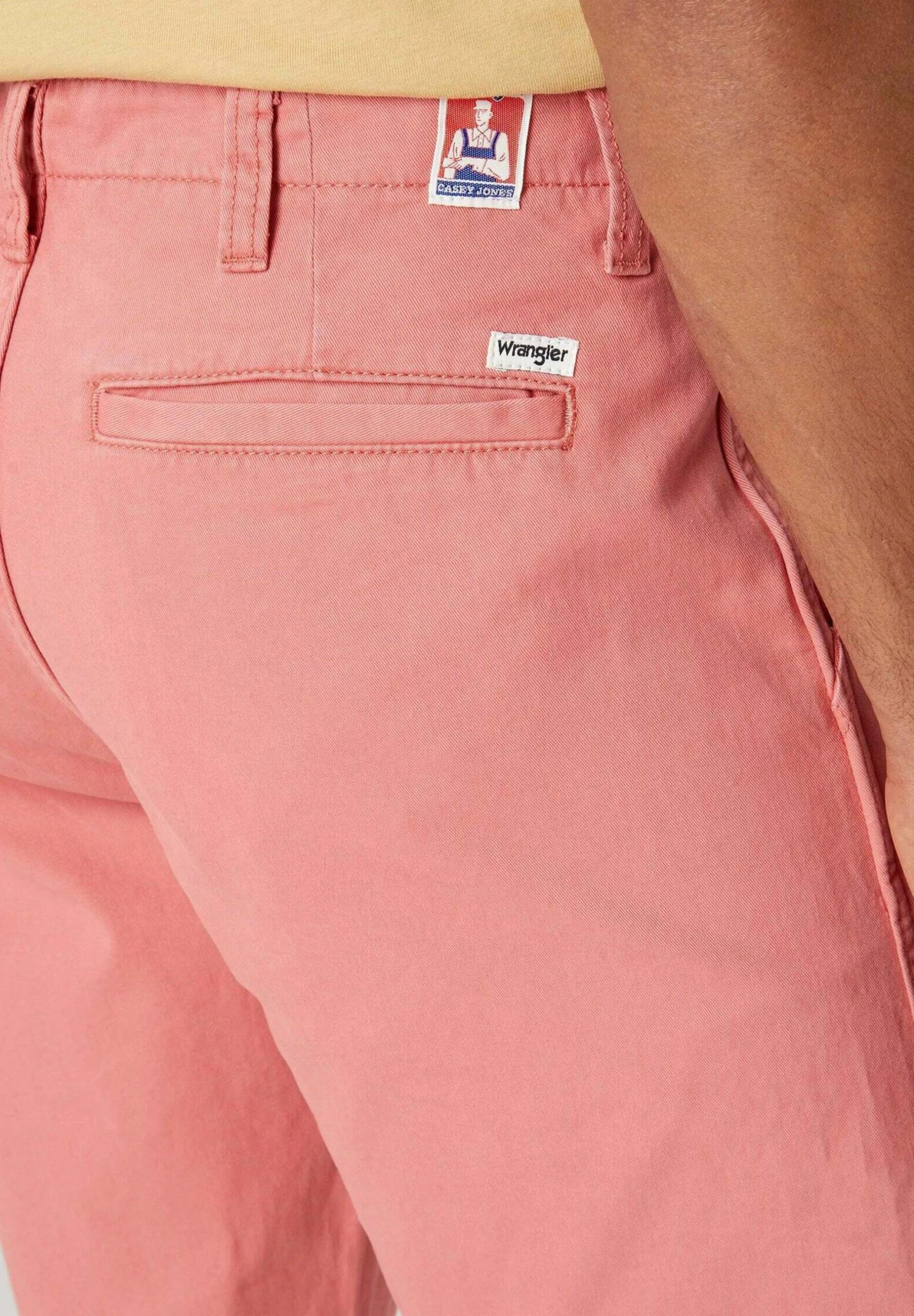 Wrangler Casey Jones- Shorts - Rot 6 Wrangler Casey Jones- Shorts - Rot - Imagen 4