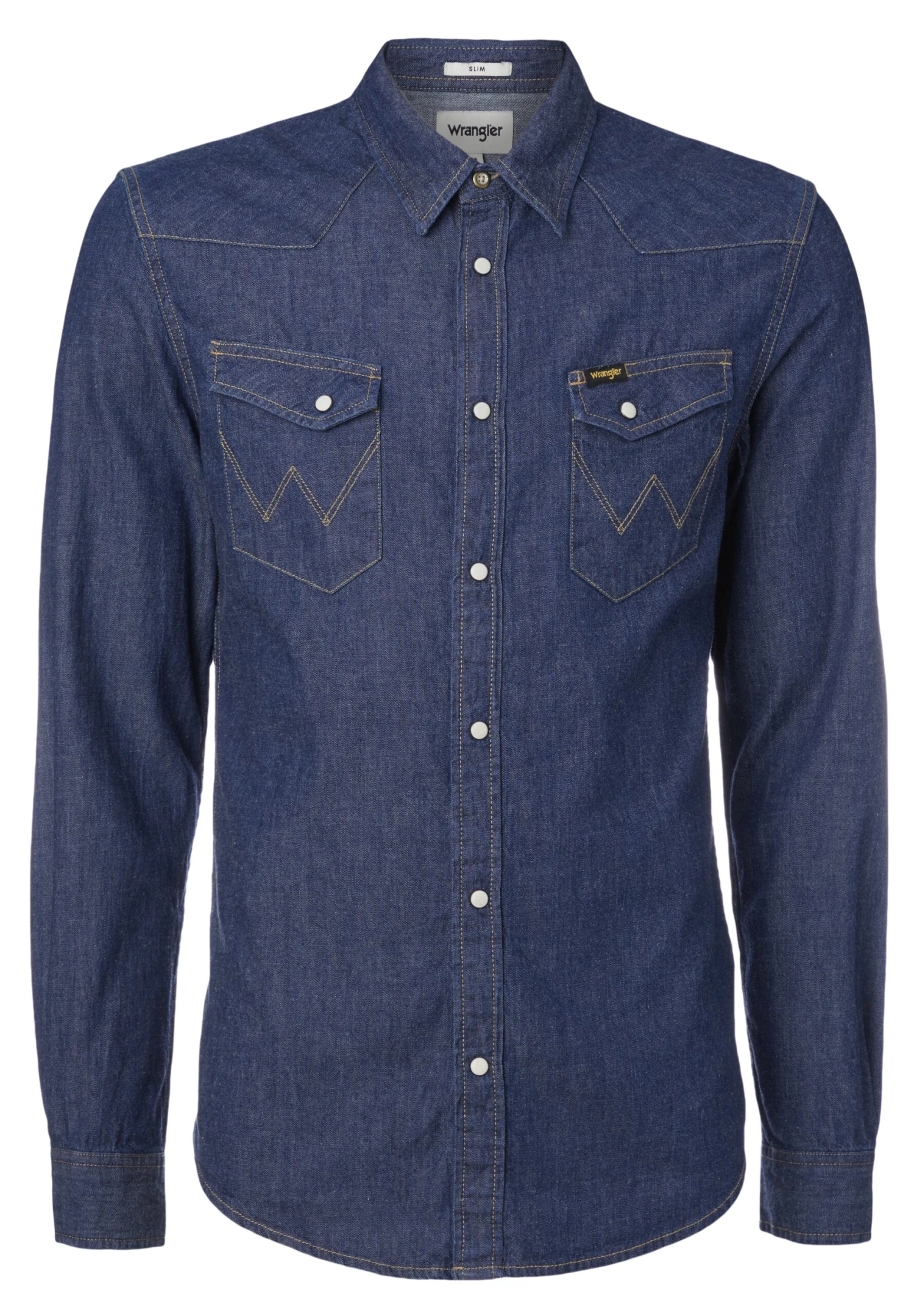 Wrangler Ls Western - Camisa - Dark Stone 8 Wrangler Ls Western - Camisa - Dark Stone - Imagen 6