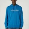 Wrangler Graphic Hoodie - Jersey Con Capucha - Deep Water