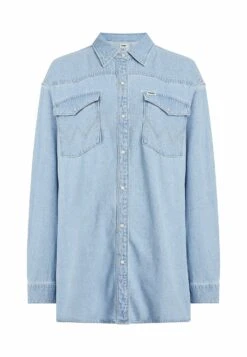 Wrangler Jumbo - Camisa - Light Vintage Indigo 10 Wrangler Jumbo - Camisa - Light Vintage Indigo -Wrangler 2cd6b80d71a243e1866f267426aba91a