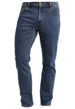 Wrangler Texas Stretch - Vaqueros Rectos - Stonewash -Wrangler 2d454ddb51b6410fbe9e7753907928d0