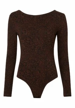 Wrangler Leotard - Camiseta De Manga Larga - Jaguar Print -Wrangler 2daee26033c446ab9d32f682c3a972b0