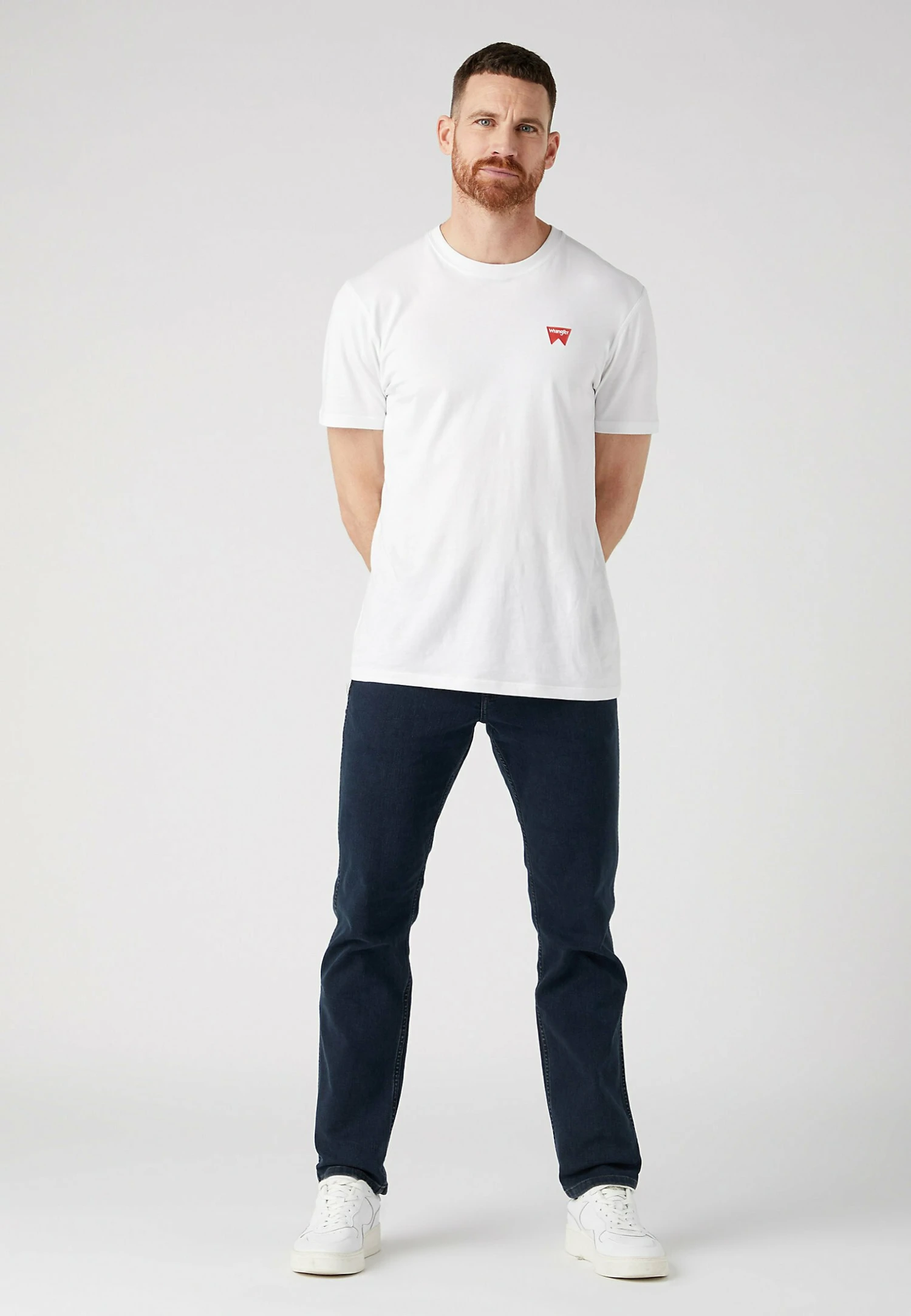 Wrangler Sign Off - Camiseta Básica - White 4 Wrangler Sign Off - Camiseta Básica - White - Imagen 2