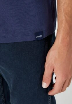 Wrangler 2 Pack - Camiseta Básica - Navy -Wrangler 2e86bdb15d5a469cad463750f2119c2e