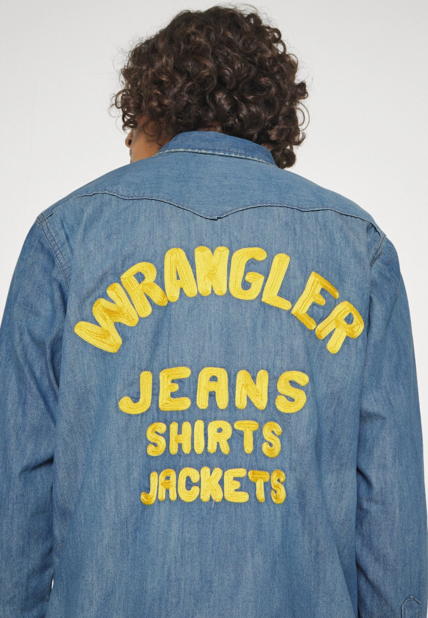 Wrangler Leon - Camisa - Washed Indigo 9 Wrangler Leon - Camisa - Washed Indigo - Imagen 7