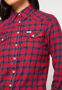 Wrangler Western Shirt - Camisa - Formula Red -Wrangler 300e637de6cb46f6b19403a462622837