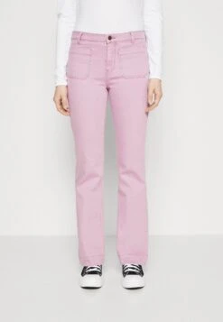 Wrangler Flare - Pantalones - Smokey Grape