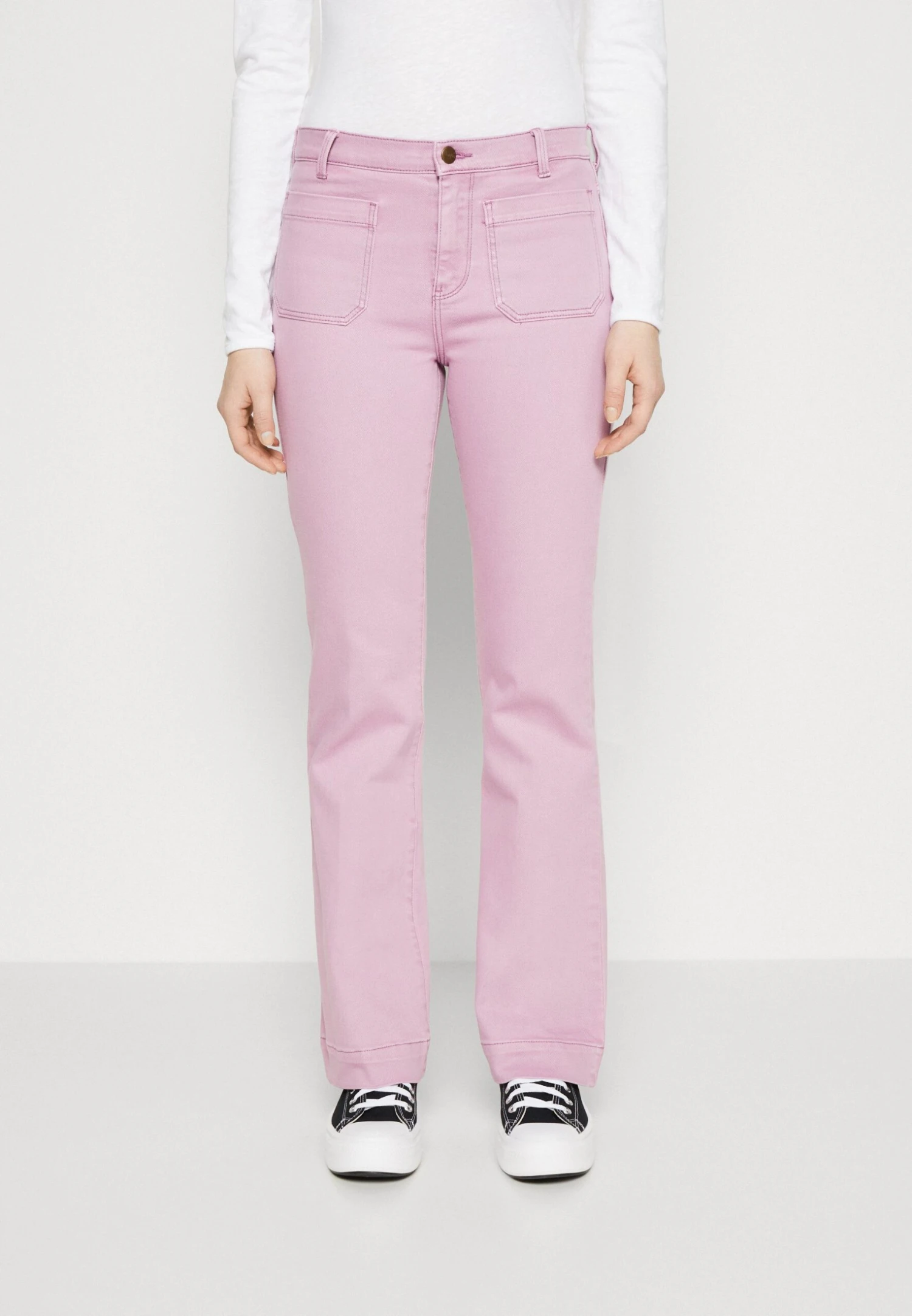 Wrangler Flare - Pantalones - Smokey Grape 3 Wrangler Flare - Pantalones - Smokey Grape