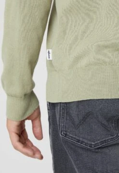 Wrangler Crewneck - Jersey De Punto - Tea Leaf -Wrangler 3024029cc4d443ab8e721a4a4f604971