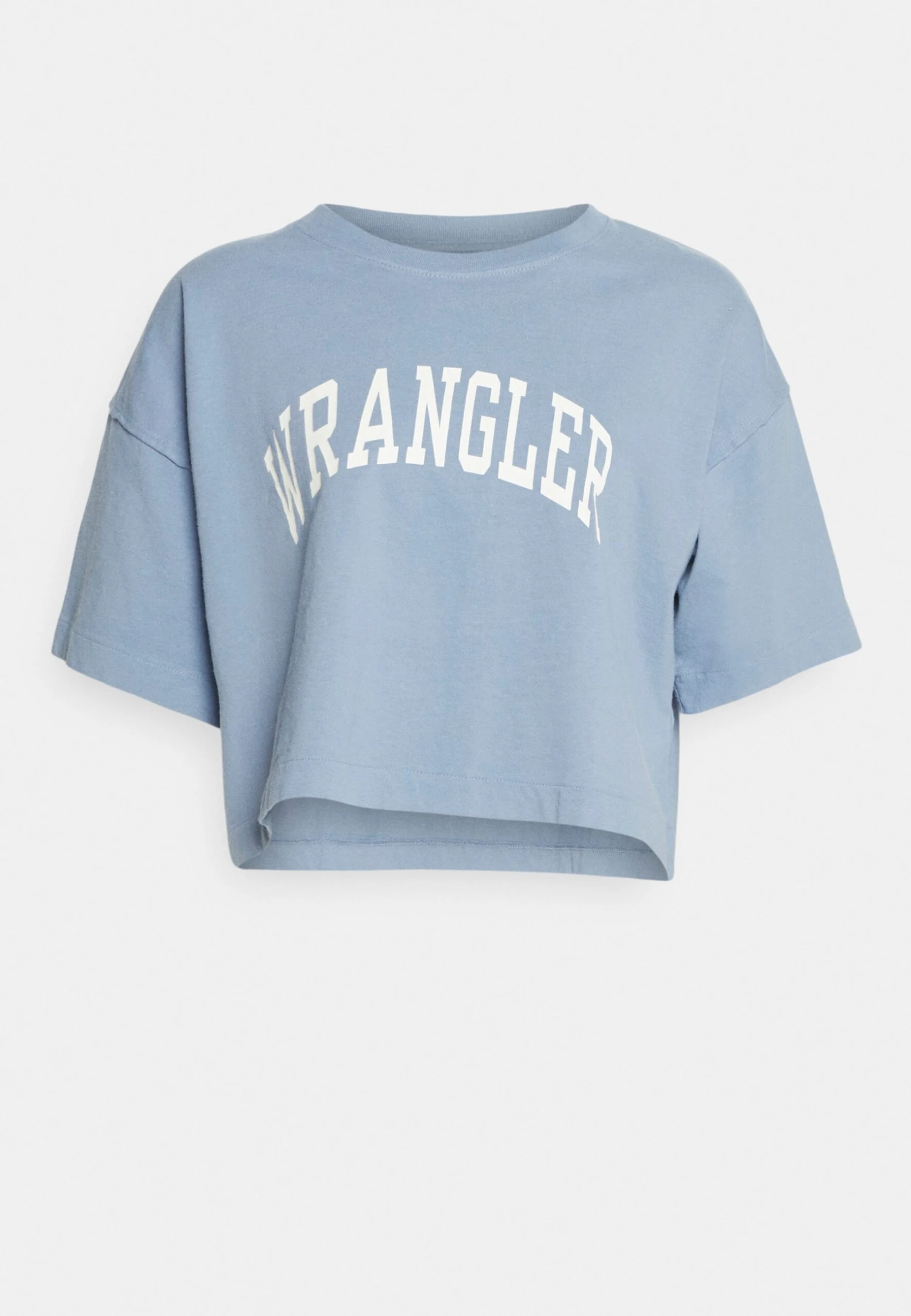 Wrangler Boxy Tee - Camiseta Estampada - Stone Wash Blue 6 Wrangler Boxy Tee - Camiseta Estampada - Stone Wash Blue - Imagen 4