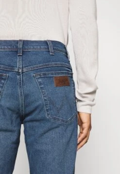 Wrangler Texas - Vaqueros Rectos - Blau -Wrangler 306ecfdf8fae4908bfeeeb2e7852e826