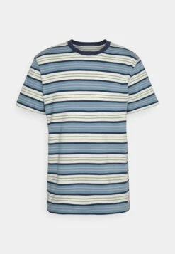 Wrangler Stripe Tee - Camiseta Estampada - Pearl Blue 12 Wrangler Stripe Tee - Camiseta Estampada - Pearl Blue -Wrangler 3090308b96c347eaa71ed051d0a7bfd0